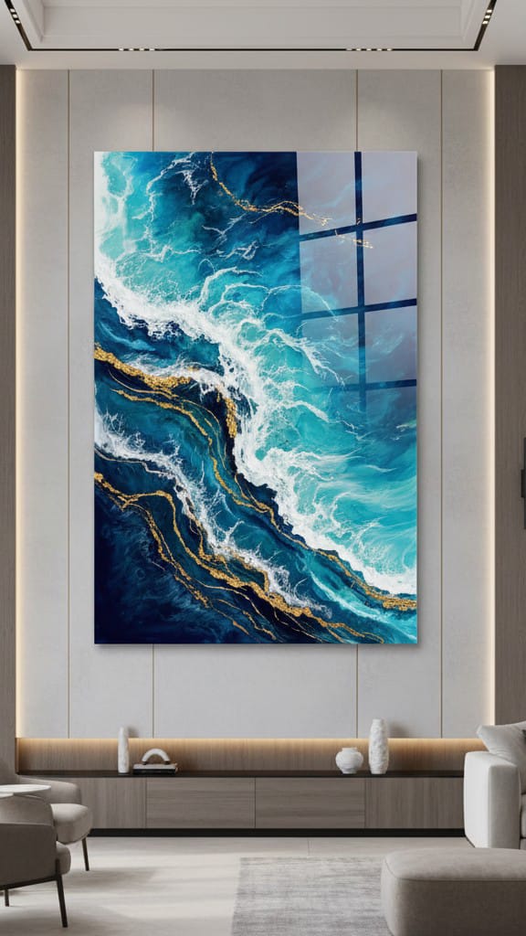 Resin art for interior and Exterior